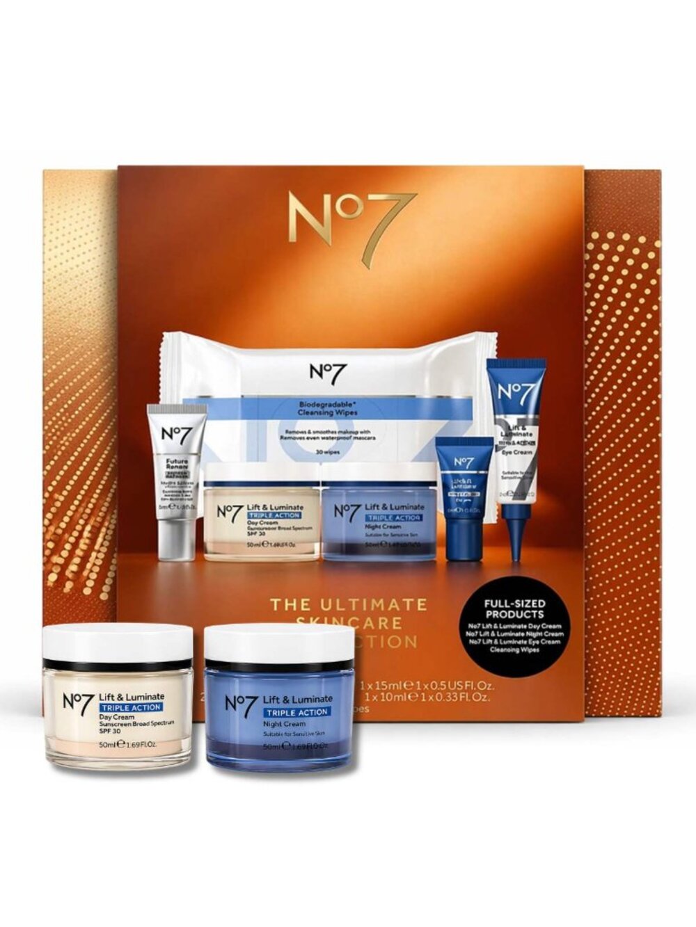 Complete No7 Ultimate Skincare Collection | $100 Value